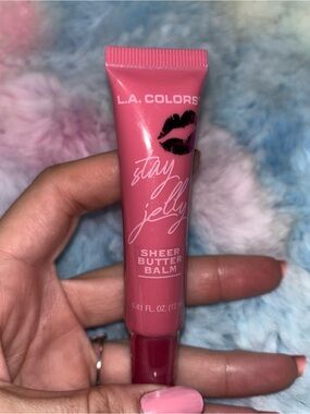 L.A. COLORS Stay Jelly Sheer Butter Balm — color Smiles NWT